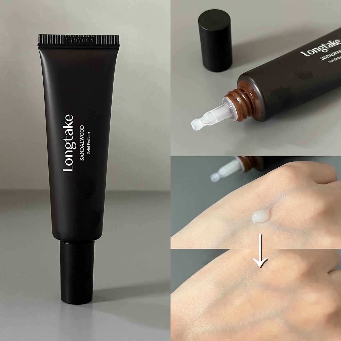 サンダルウッド インテンシブ ヘアオイル/Longtake/ヘアオイルを使ったクチコミ(4枚目)