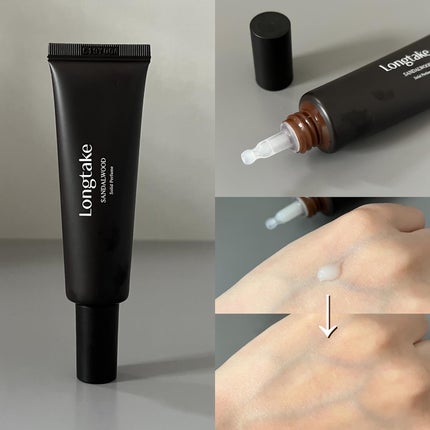 サンダルウッド インテンシブ ヘアオイル/Longtake/ヘアオイルを使ったクチコミ(4枚目)