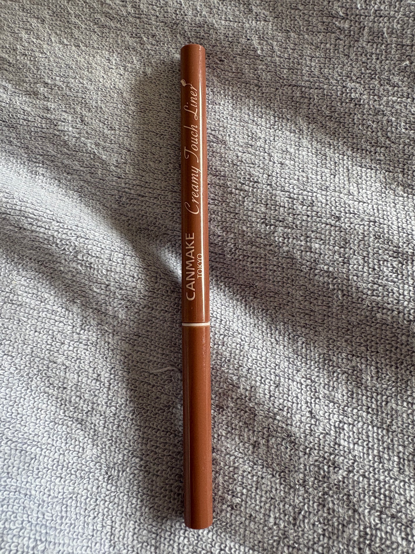 クリーミータッチライナー/キャンメイク/ジェルアイライナーを使ったクチコミ(1枚目)