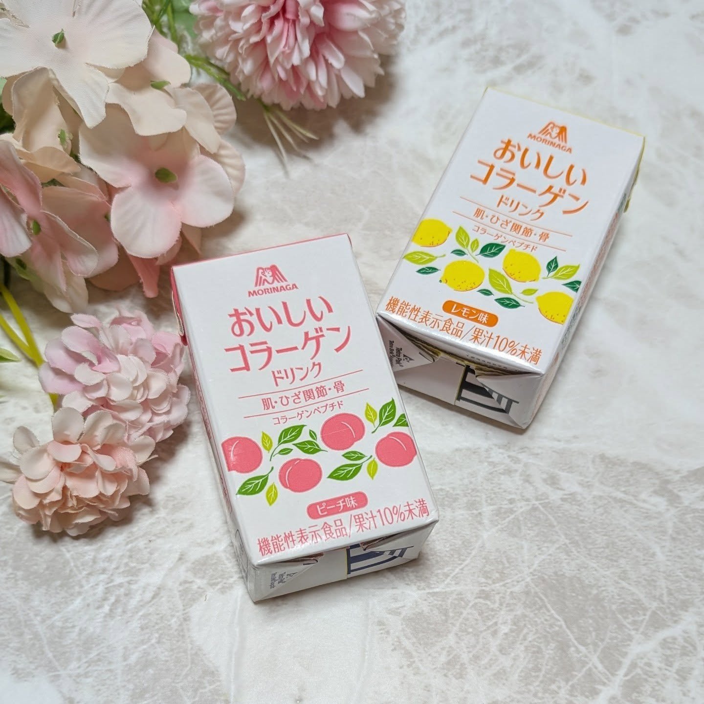 おいしいコラーゲンドリンク/森永製菓/美容ドリンクを使ったクチコミ（3枚目）