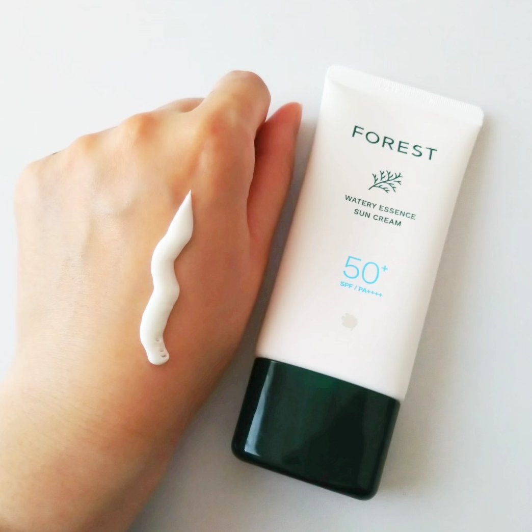 フォレスト エッセンスサンクリーム/FoRest by Greenfinger/日焼け止めローションを使ったクチコミ(7枚目)