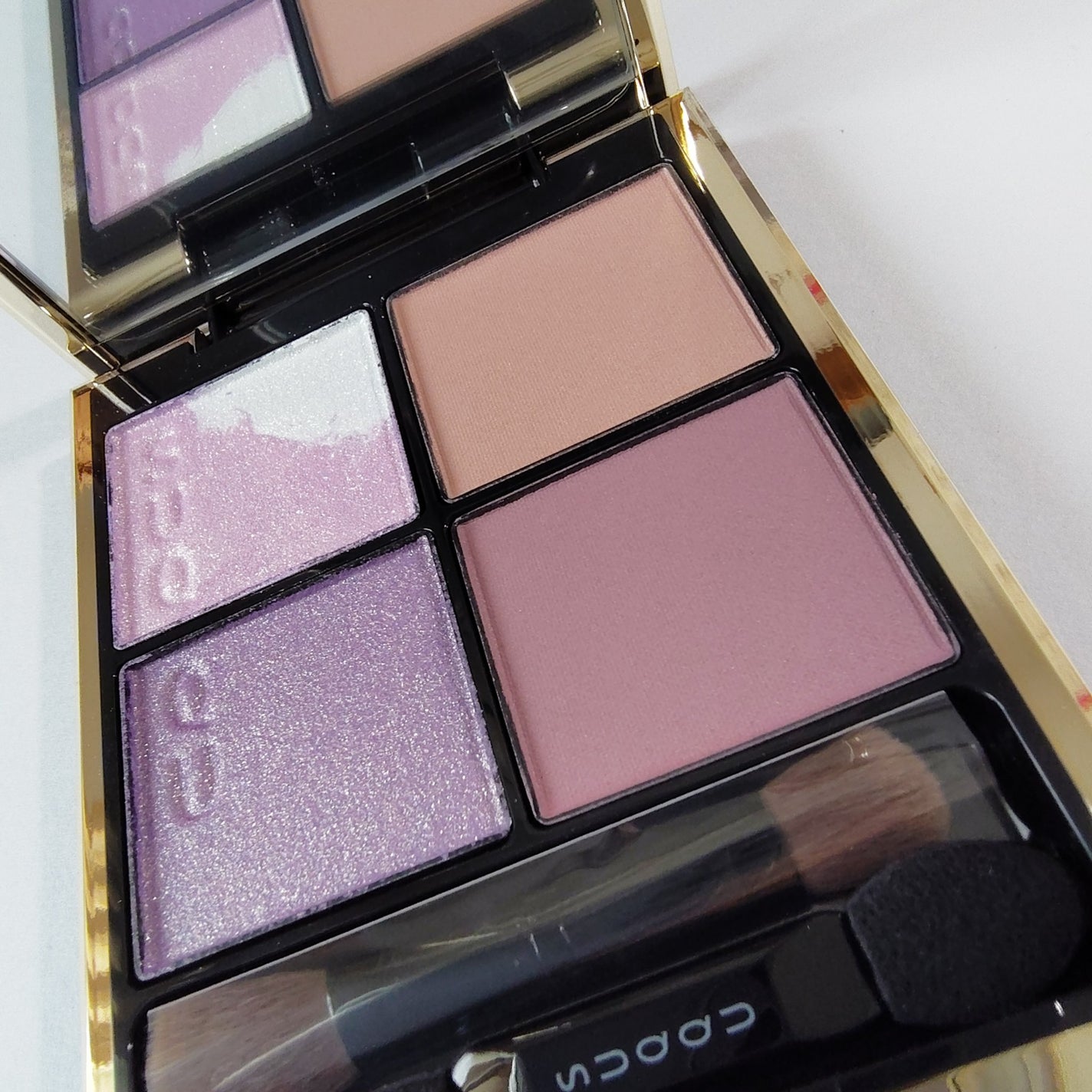 シグニチャー カラー アイズ/SUQQU/アイシャドウパレットを使ったクチコミ(3枚目)