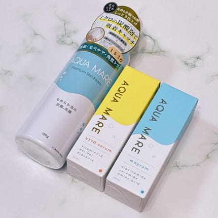 ビタセラム/AQUA MARE/美容液を使ったクチコミ(5枚目)
