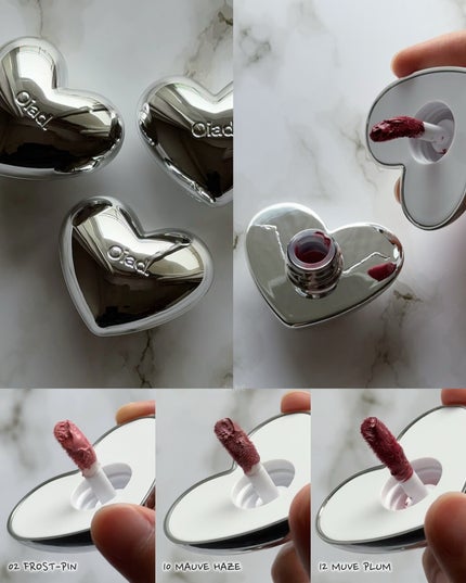 シルバーパース ムースクリーム リップ&チーク/oiad/ジェル・クリームチークを使ったクチコミ(3枚目)