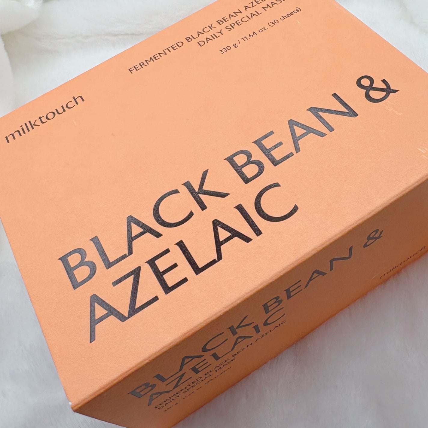 AZ発酵デイリースペシャルマスク/Milk Touch/シートマスク・パックを使ったクチコミ(2枚目)