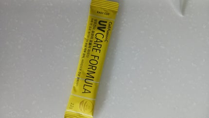 Cell Fusion C(セルフュージョンシー) UVフォーミュラパウダーのクチコミ「メガ割り購入品②
【Cell Fusion C】
UVフォーミュラパウダー
2.2g×30.....」(2枚目)