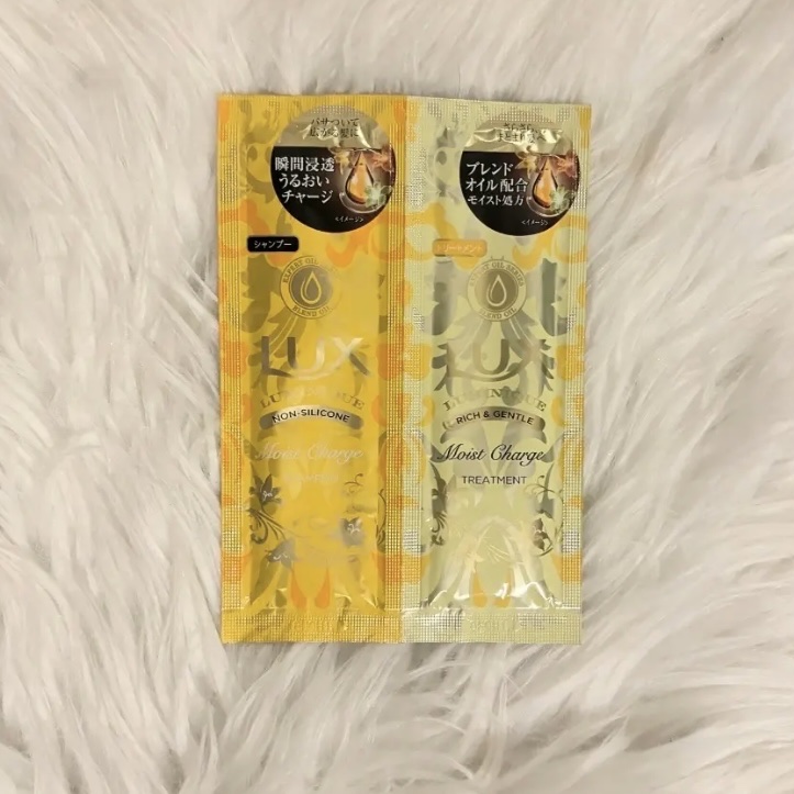 ラックス ルミニーク モイストチャージ シャンプー/LUX/市販シャンプーを使ったクチコミ（1枚目）