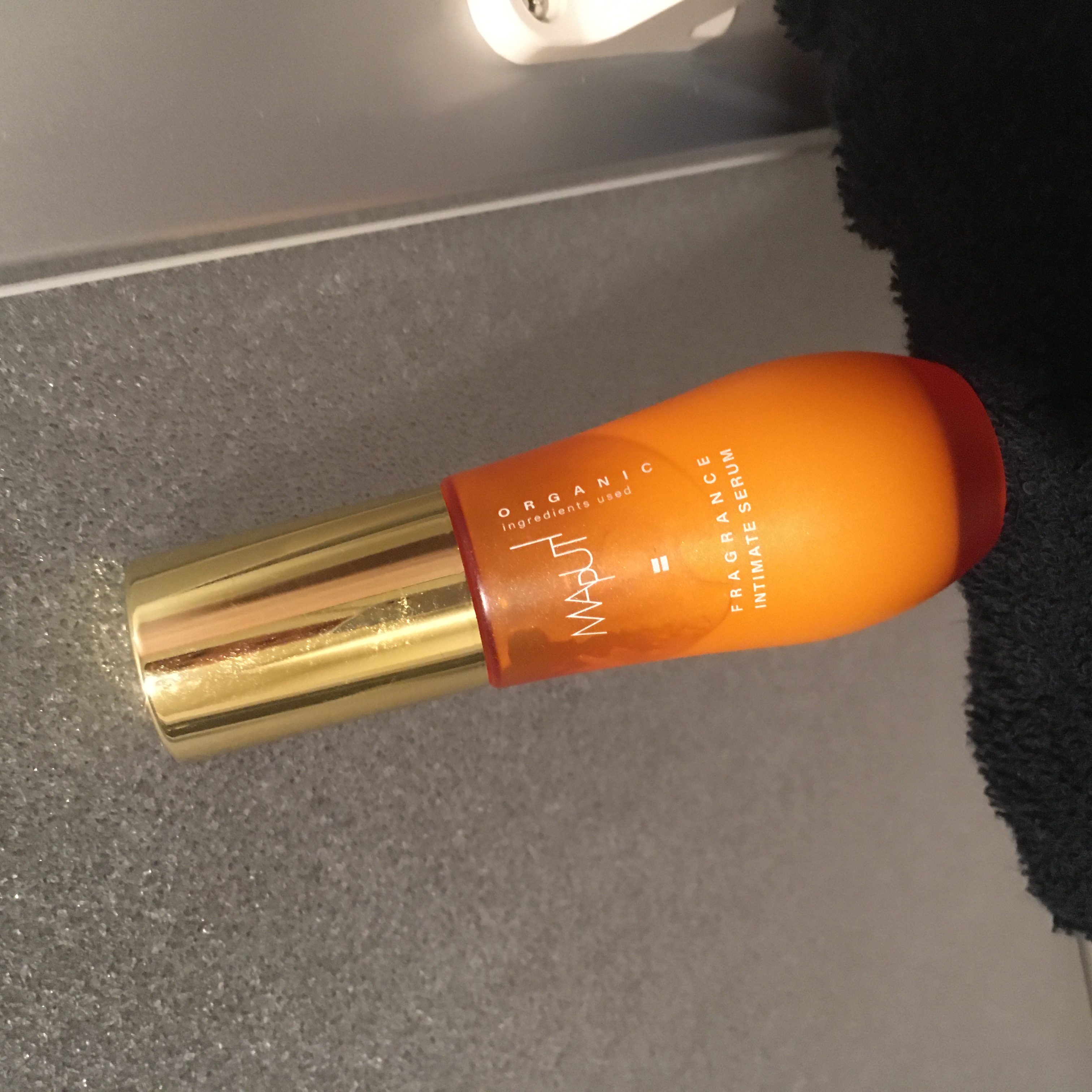 オーガニックフレグランスインティメイトセラム　MAPUTI/MAPUTI/デリケートゾーンケアを使ったクチコミ（1枚目）