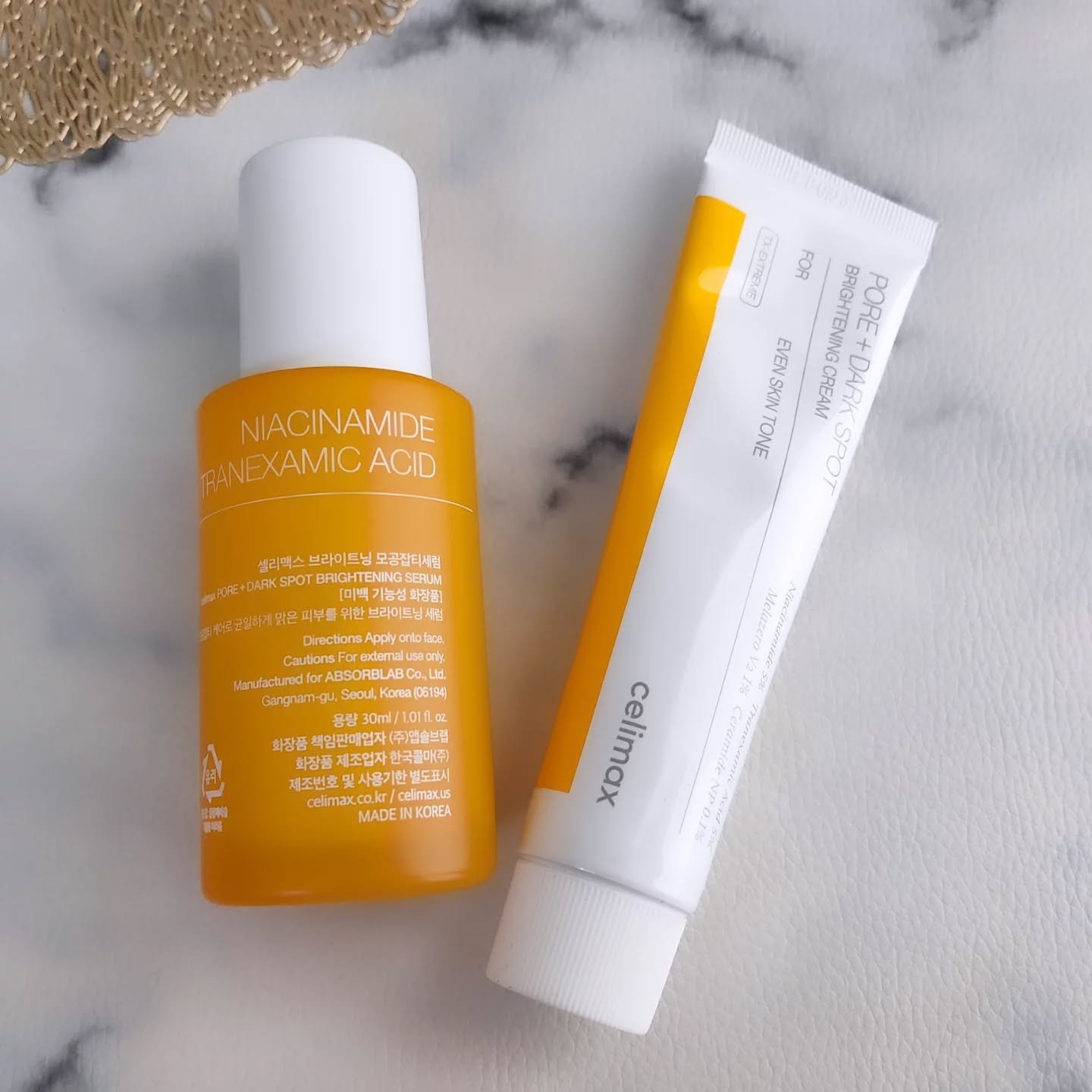 ポア ブライトニング シミケアセラム/celimax/美容液を使ったクチコミ（2枚目）