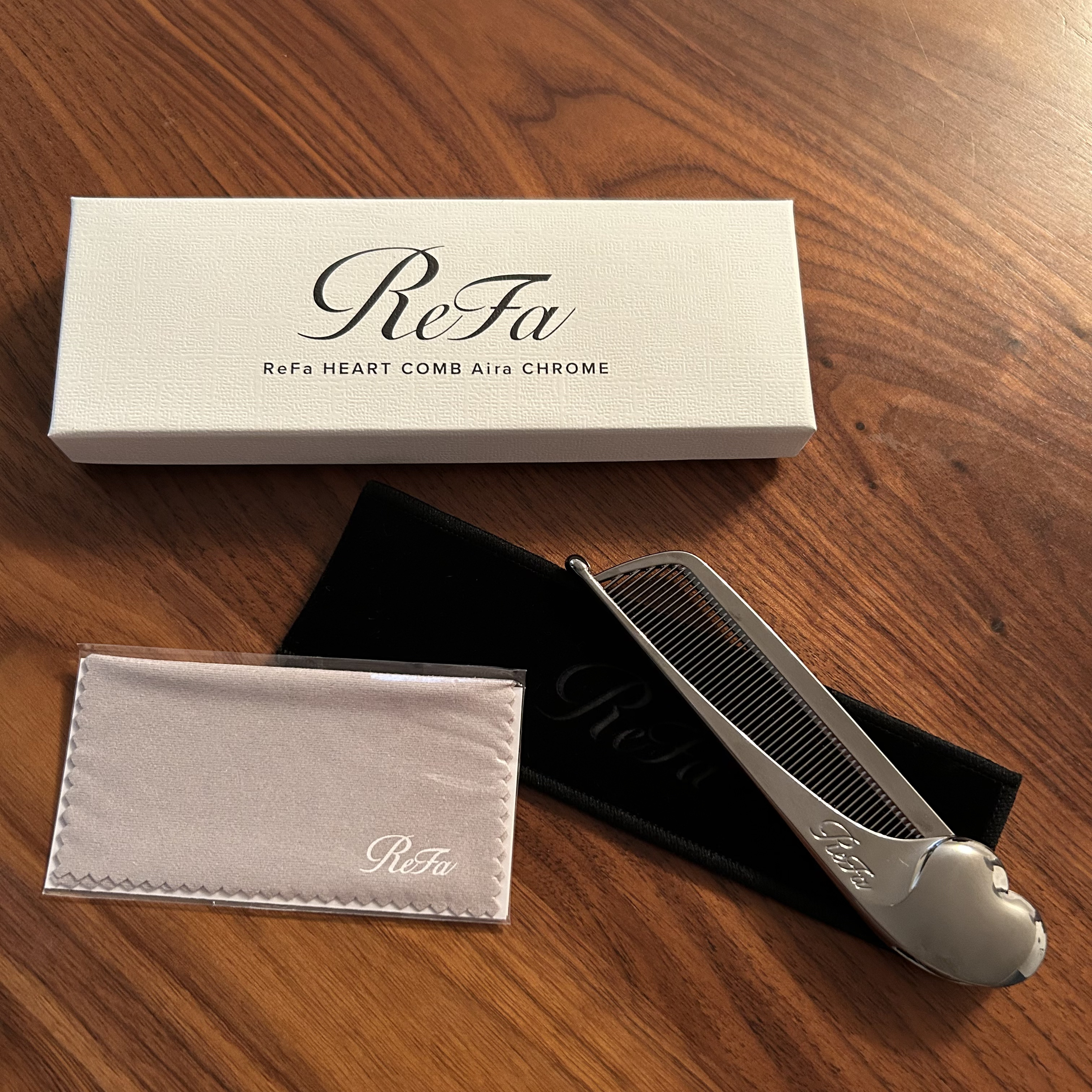 ReFa リファハートコーム アイラ クロムのクチコミ「ReFa
リファハートコーム アイラ クロム¥5,500
5月28日発売


バズってたリファ.....」（1枚目）