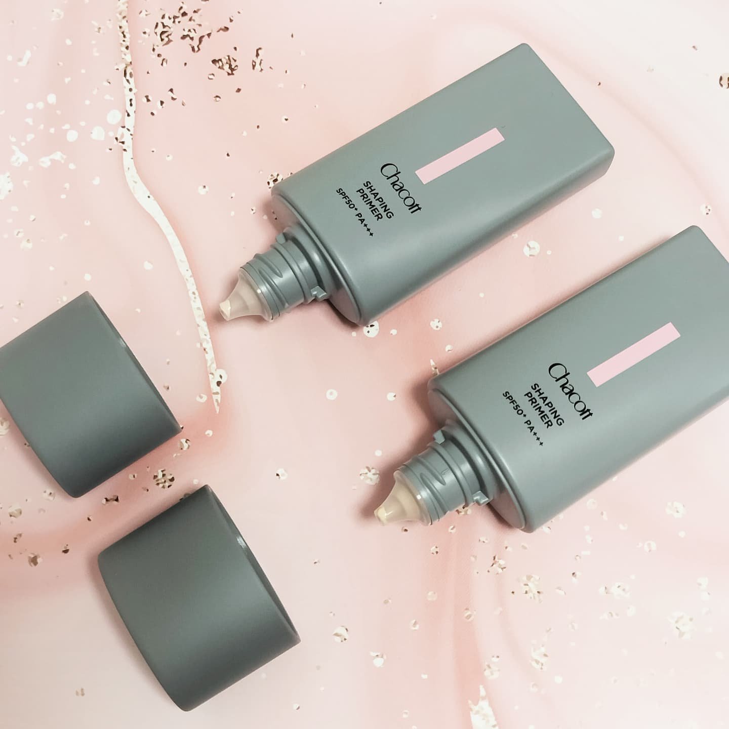 シェイピングプライマー/チャコット・コスメティクス/化粧下地を使ったクチコミ（2枚目）