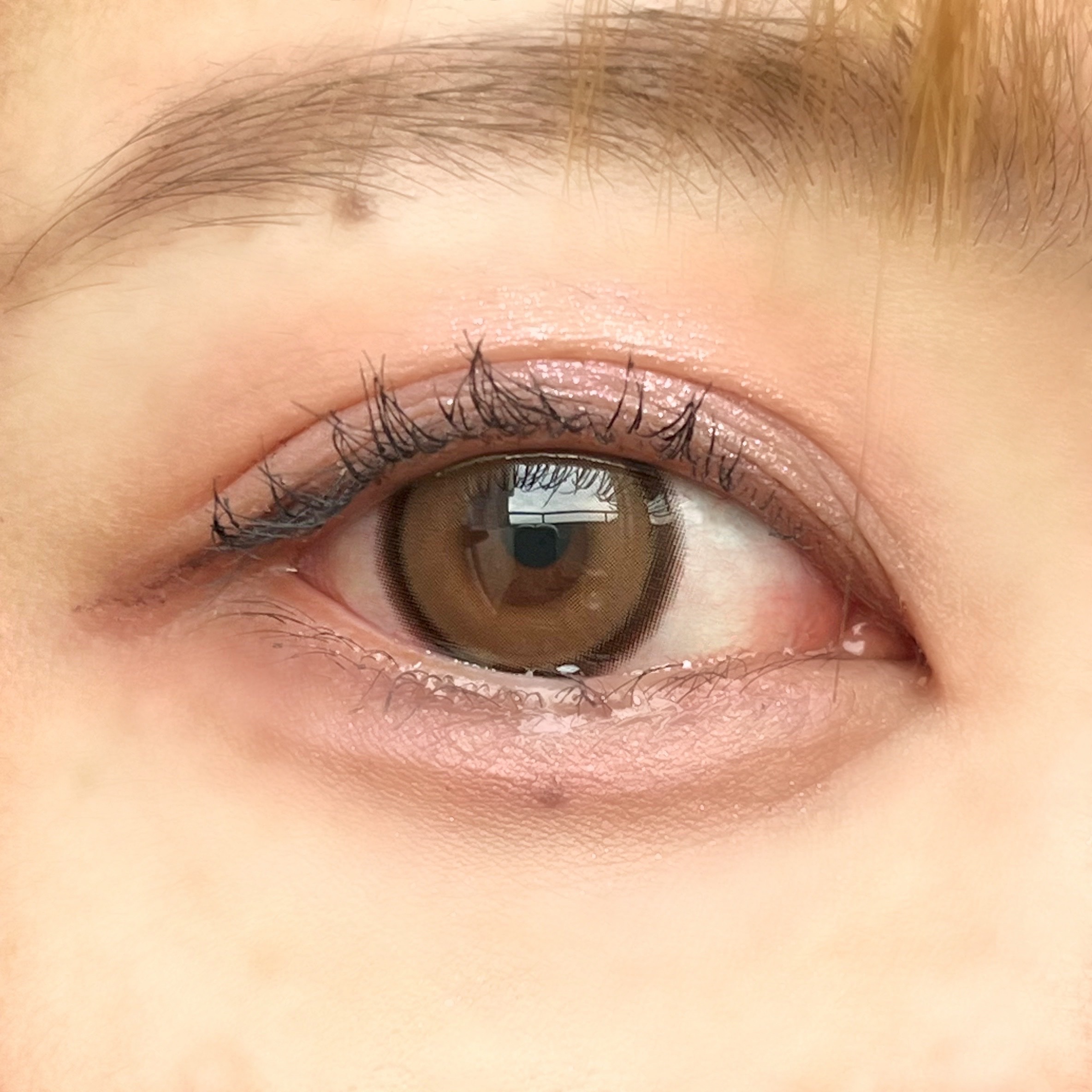 Realish 1day/OLENS/ワンデー（１DAY）カラコンを使ったクチコミ（2枚目）