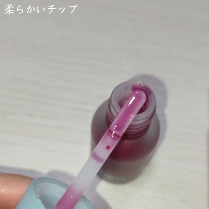 ジューシーベリープランピングリップオイル/TOCOBO/リップグロスを使ったクチコミ(2枚目)