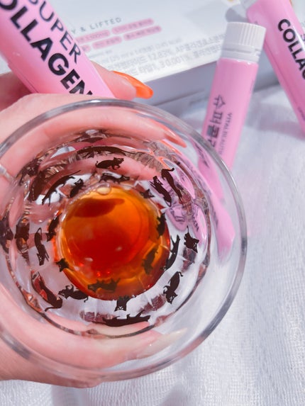 スーパーコラーゲンアンプル/VITALBEAUTIE/美容ドリンクを使ったクチコミ(4枚目)