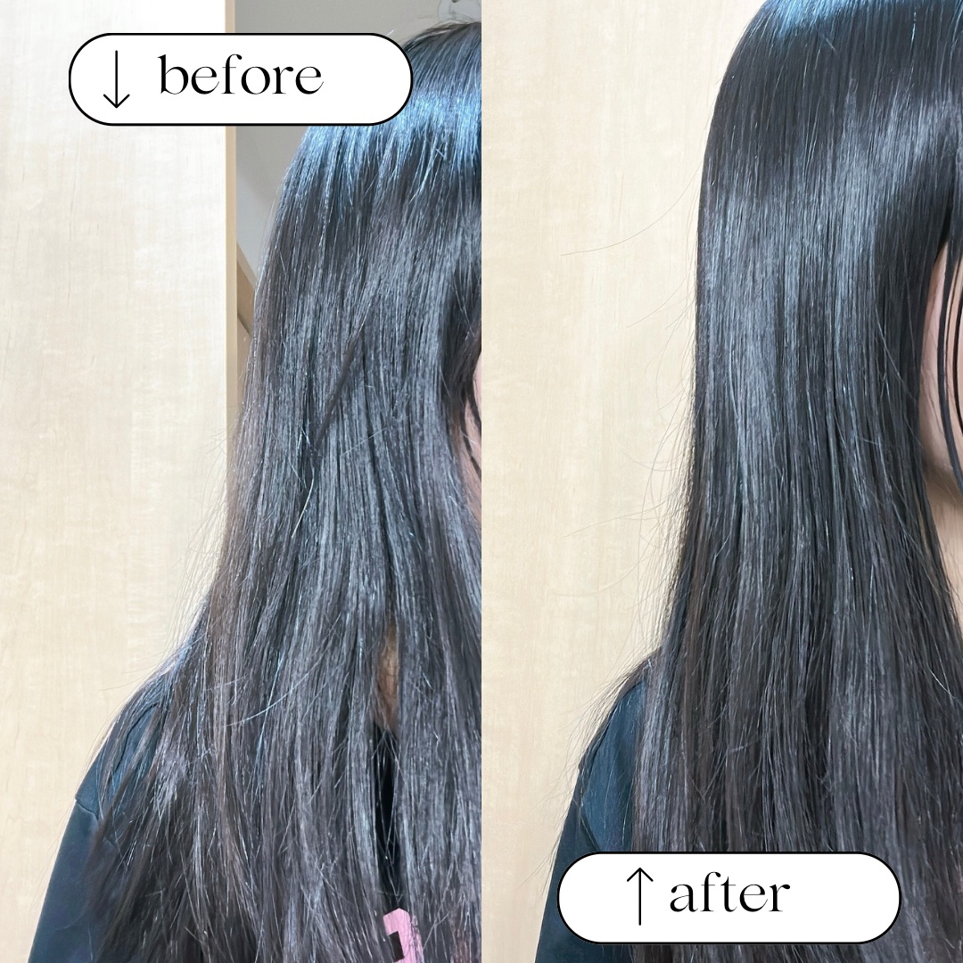 ダリーフ LKRRヘアオイル/Daleaf/その他スタイリングを使ったクチコミ（2枚目）