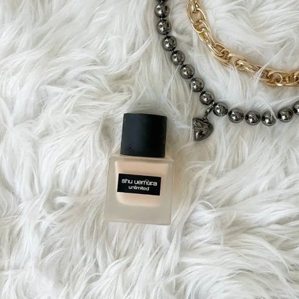 (旧)アンリミテッド ラスティング フルイド/shu uemura/リキッドファンデーションを使ったクチコミ(1枚目)