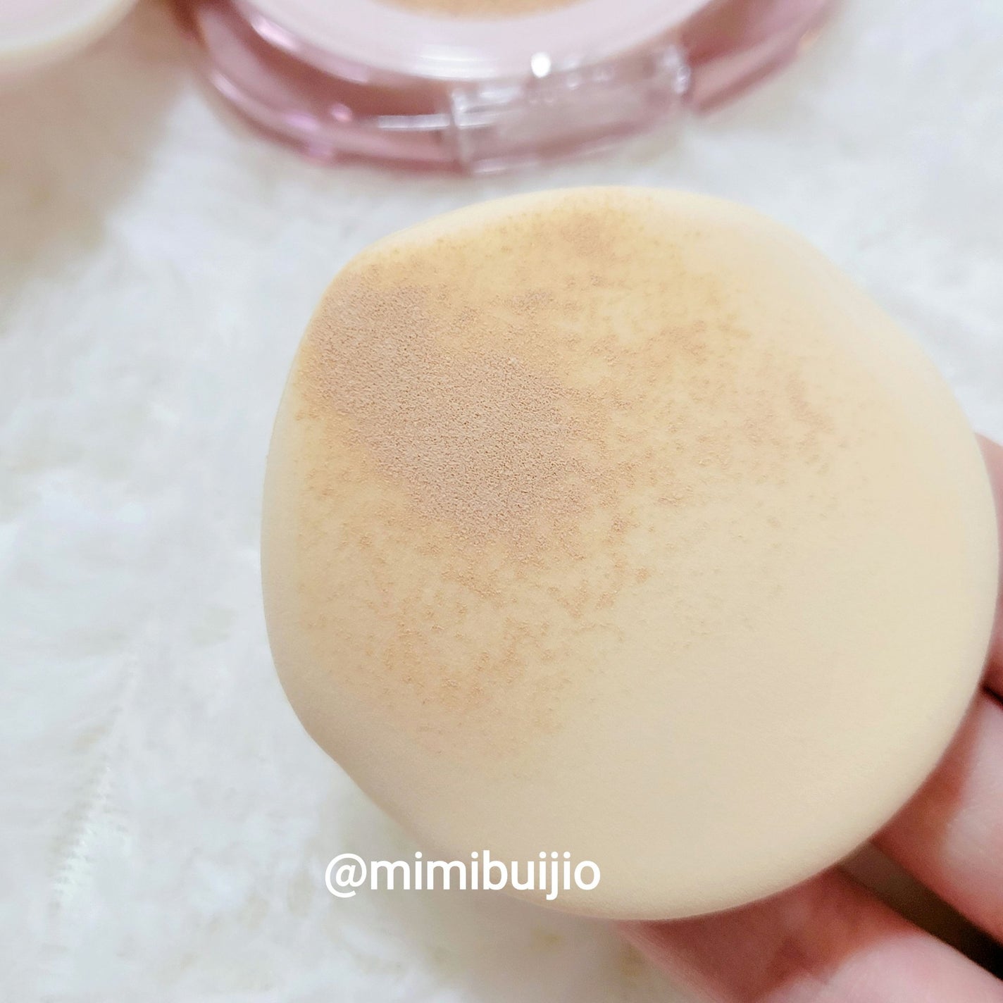 ツートンクッション/MILLIMILLI/クッションファンデーションを使ったクチコミ(2枚目)