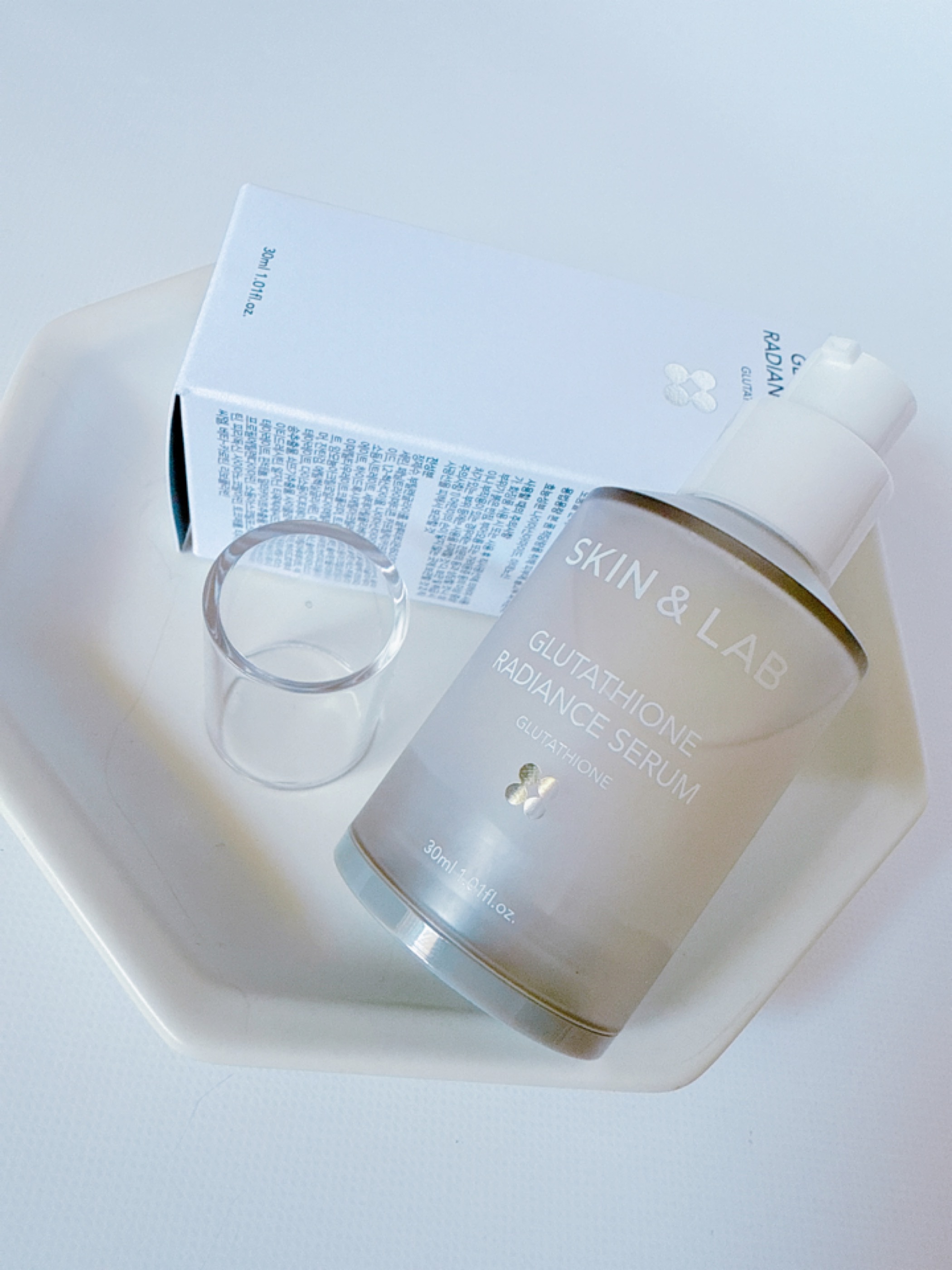 グルタチオンラディアンスセラム/SKIN&LAB/美容液を使ったクチコミ（2枚目）