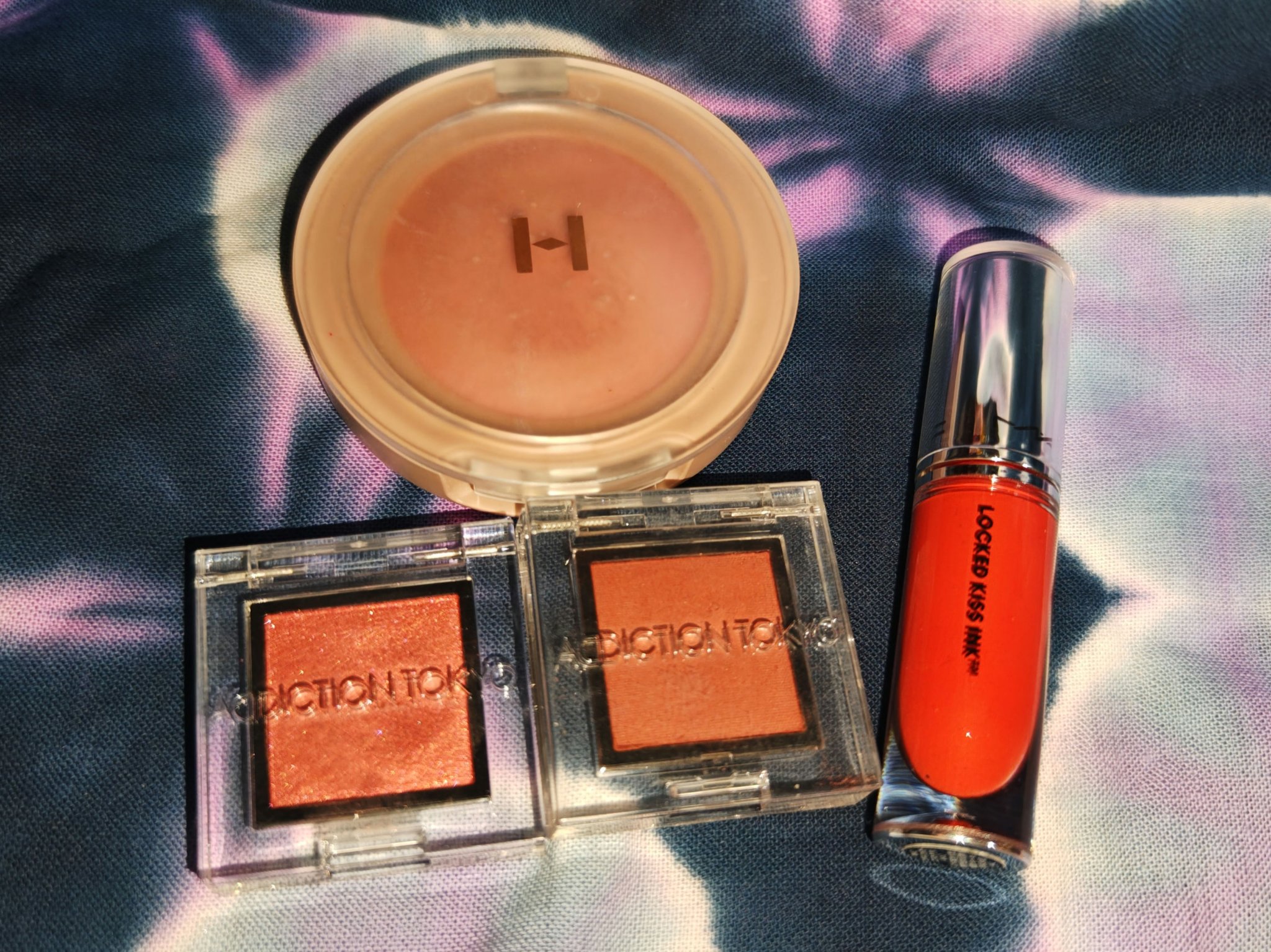  アディクション　ザ アイシャドウ プリズム 108PR Sunset Ember/ADDICTION/単色アイシャドウを使ったクチコミ（1枚目）