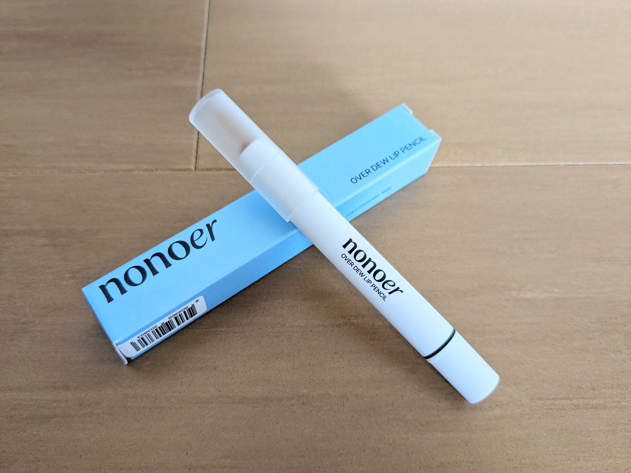 オーバーデューリップペンシル/nonoer/リップライナーを使ったクチコミ（1枚目）