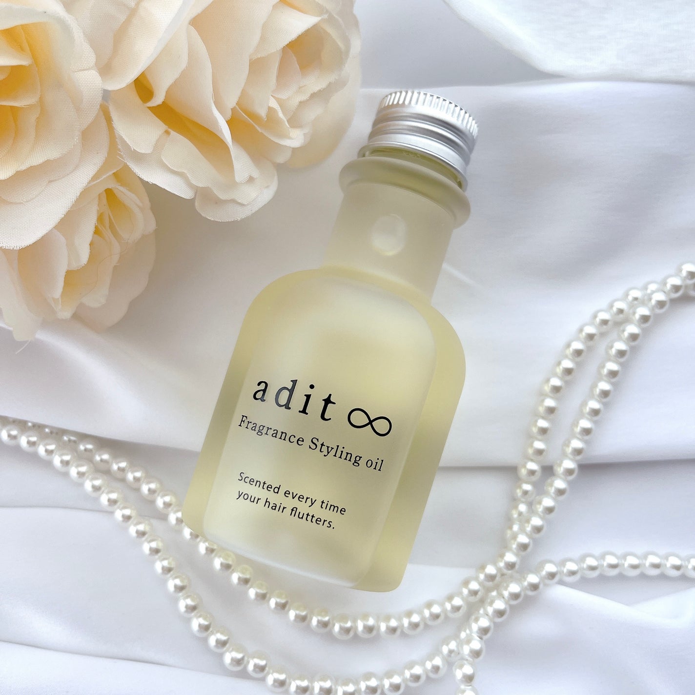 フレグランス スタイリングオイル/adit∞/ヘアオイルを使ったクチコミ(1枚目)