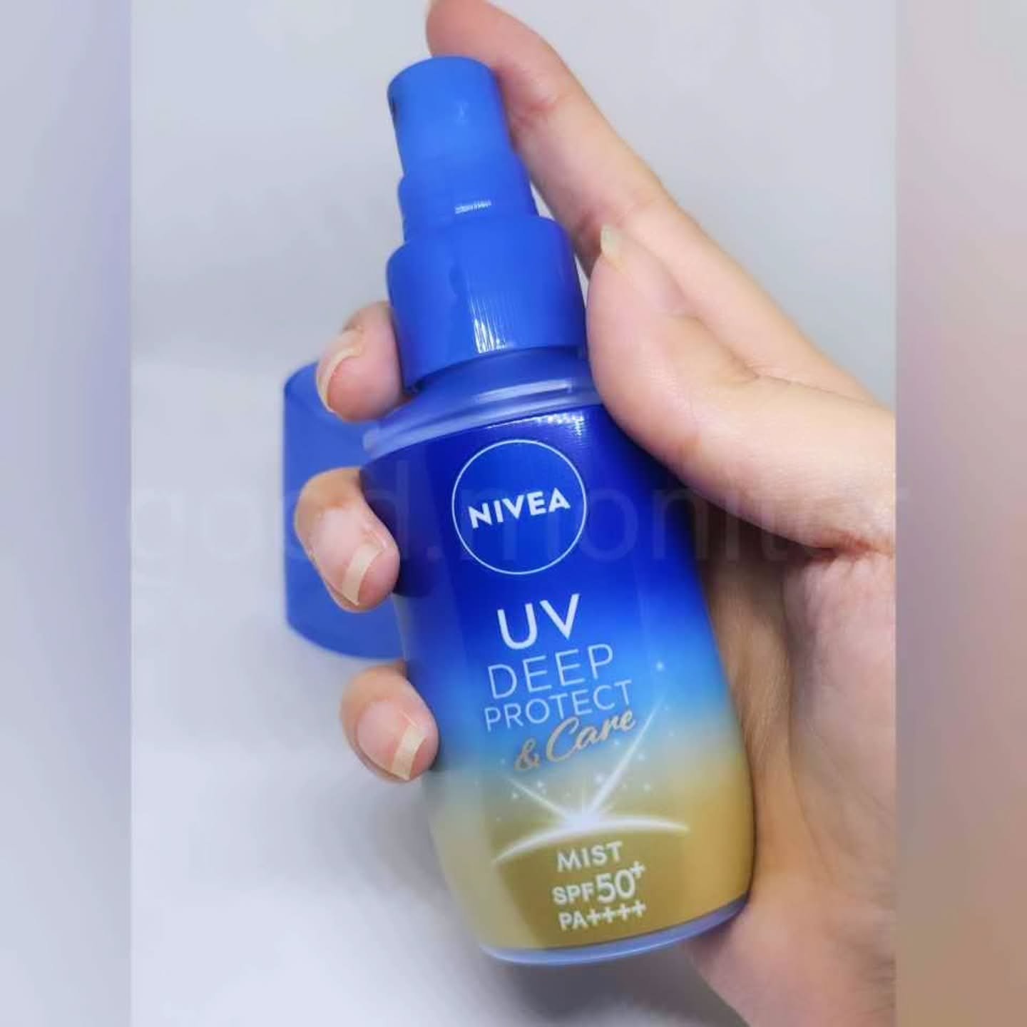 ニベアUV ディーププロテクト＆ケア ミルクミスト/ニベア/日焼け止めミスト・スプレーを使ったクチコミ（2枚目）