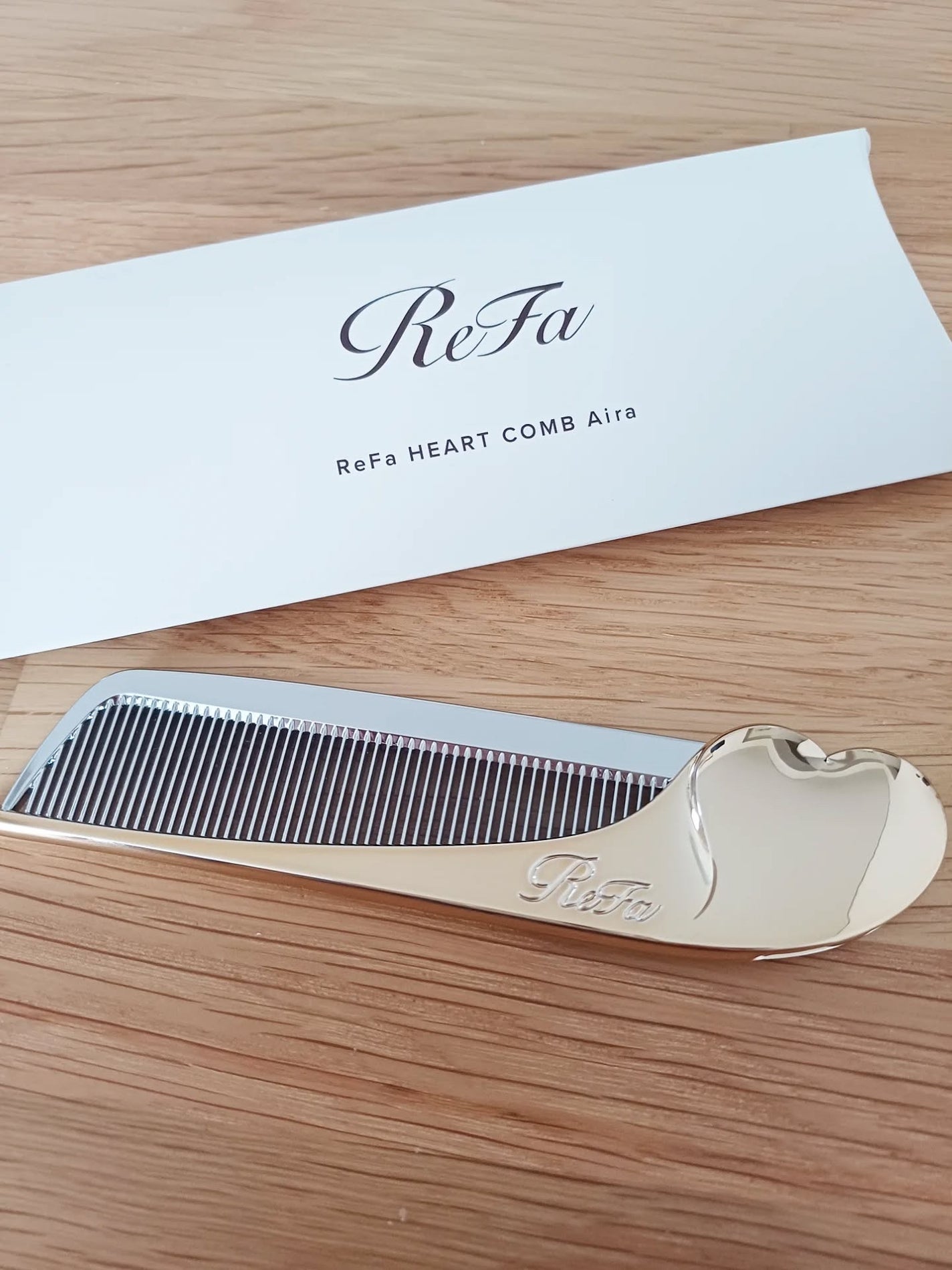 ReFa HEART COMB Aira/ReFa/ヘアコームを使ったクチコミ(1枚目)