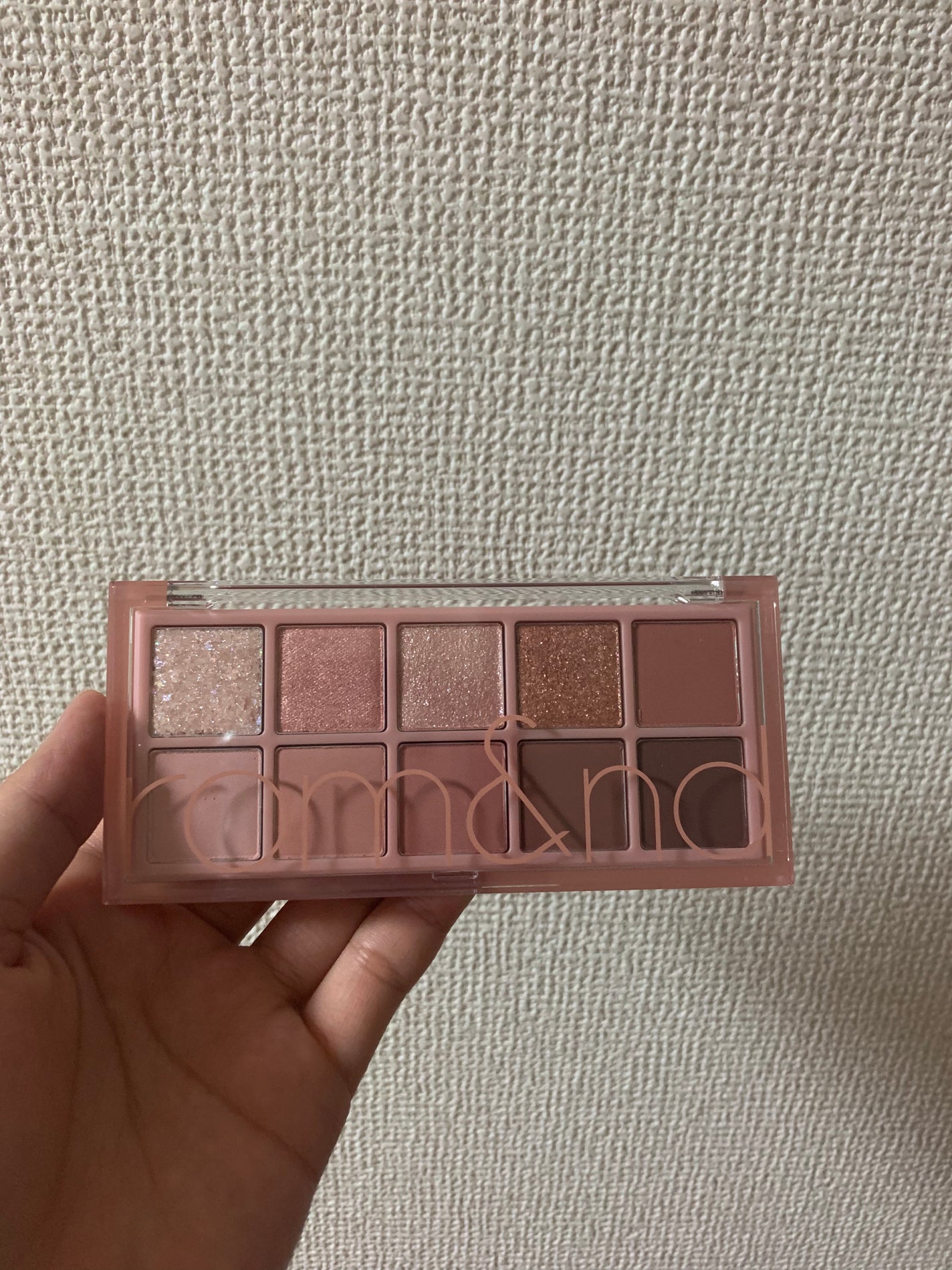 ベターザンパレット/rom&nd/アイシャドウパレットを使ったクチコミ(1枚目)