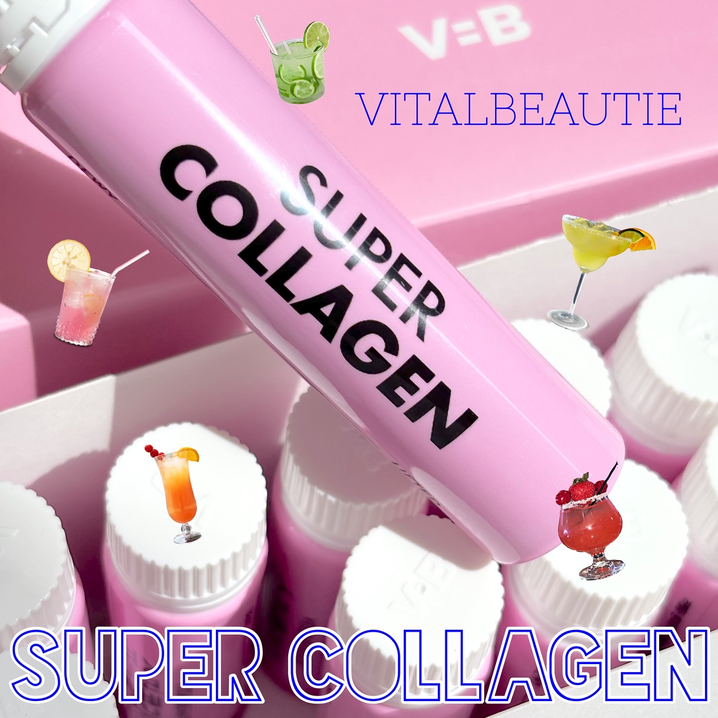 スーパーコラーゲンアンプル/VITALBEAUTIE/美容ドリンクを使ったクチコミ（1枚目）