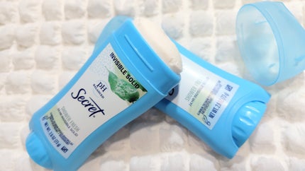 secret deodorant/secret/デオドラント・制汗剤を使ったクチコミ(2枚目)