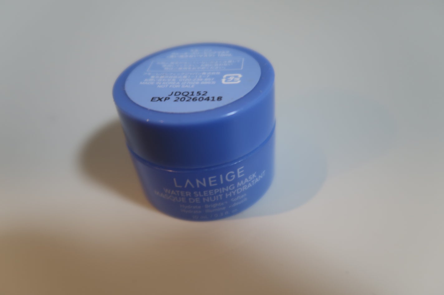 ウォータースリーピングマスク/LANEIGE/フェイスクリームを使ったクチコミ(1枚目)