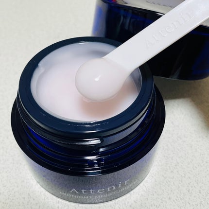 アテニア ミッドナイトモイスチャライザー/アテニア/フェイスクリームを使ったクチコミ(2枚目)