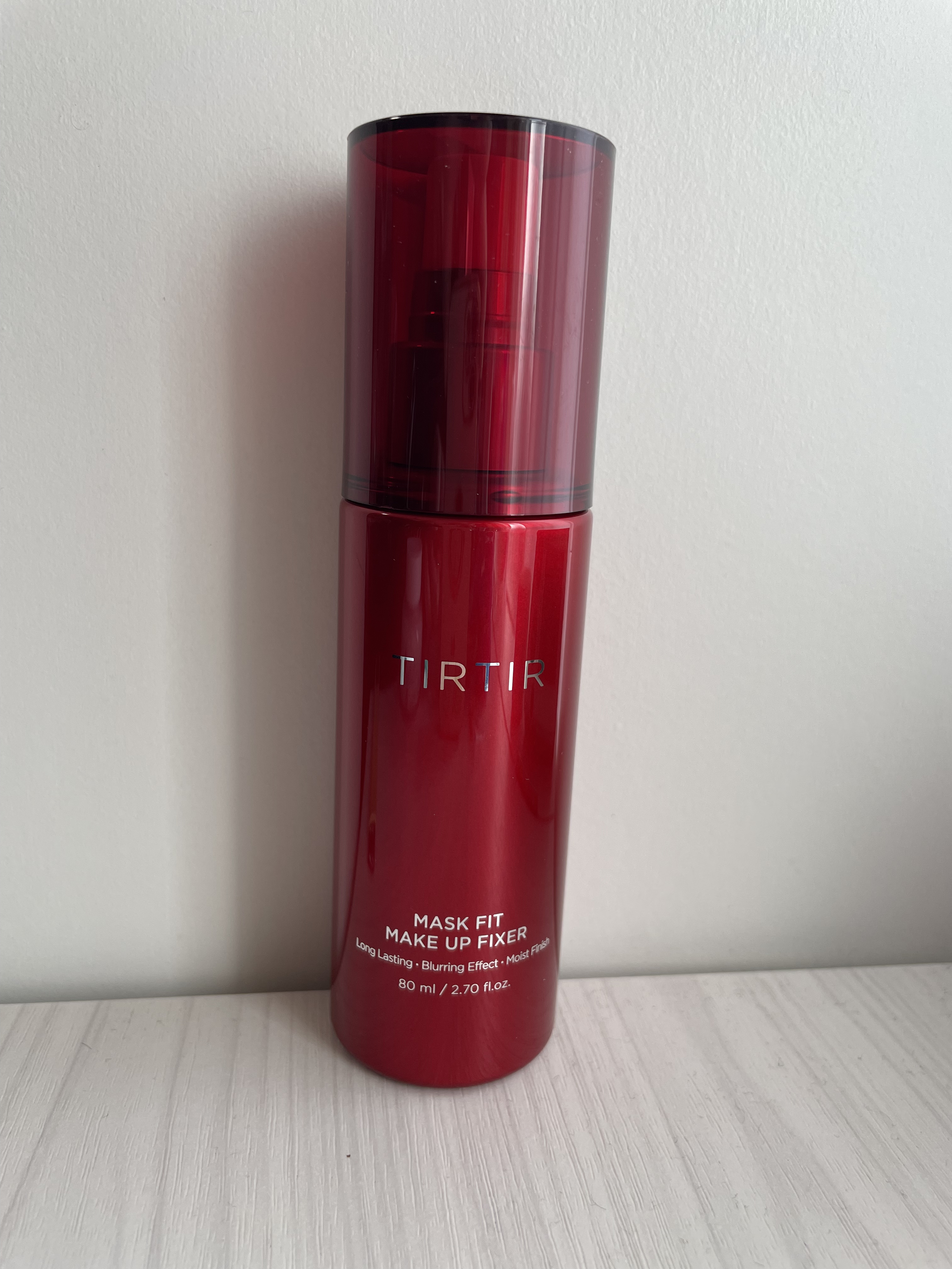 マスクフィット メイクアップフィクサー/TIRTIR(ティルティル)/フィックスミストを使ったクチコミ（1枚目）