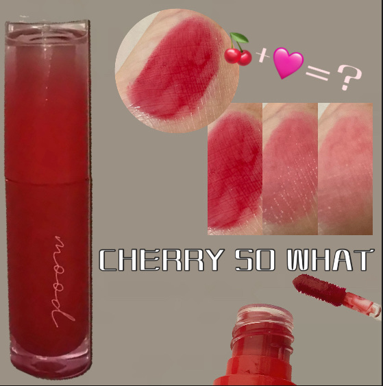 ペリペラ インク ムード グロイ ティント 05 CHERRY SO WHAT(どうしたのチェリー)/PERIPERA/リップティントを使ったクチコミ（1枚目）