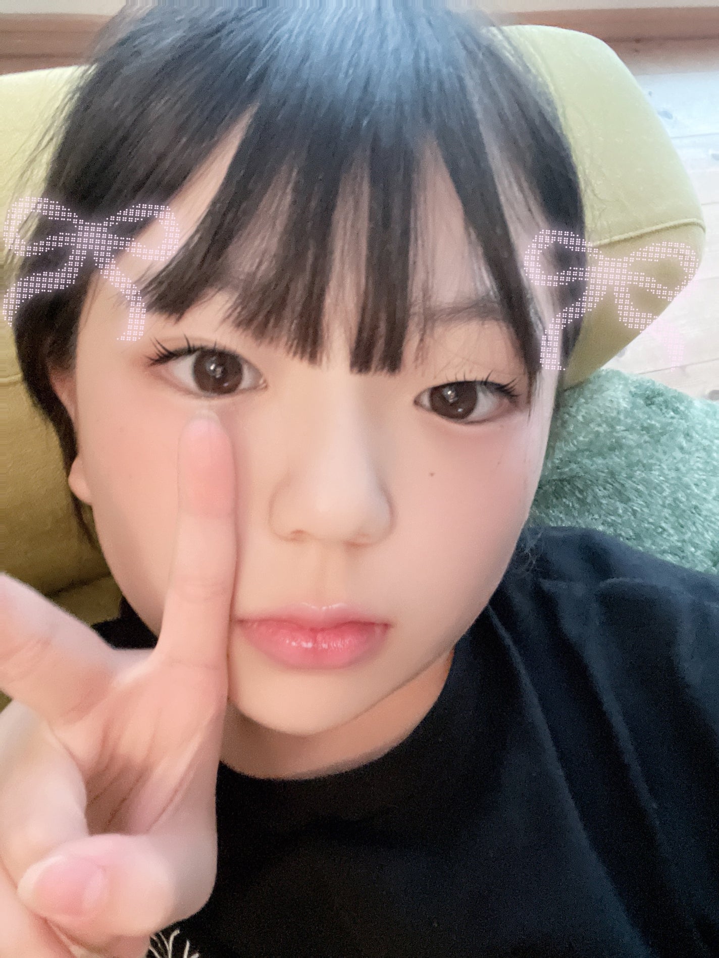 RINKA on LIPS 「アイコン変えます。どれがいいか教えてください。私てきに一枚めで..」(4枚目)