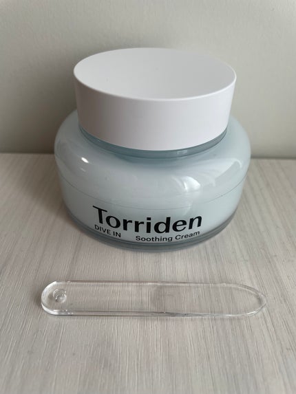 ダイブインスージングクリーム/Torriden/フェイスクリームを使ったクチコミ(1枚目)