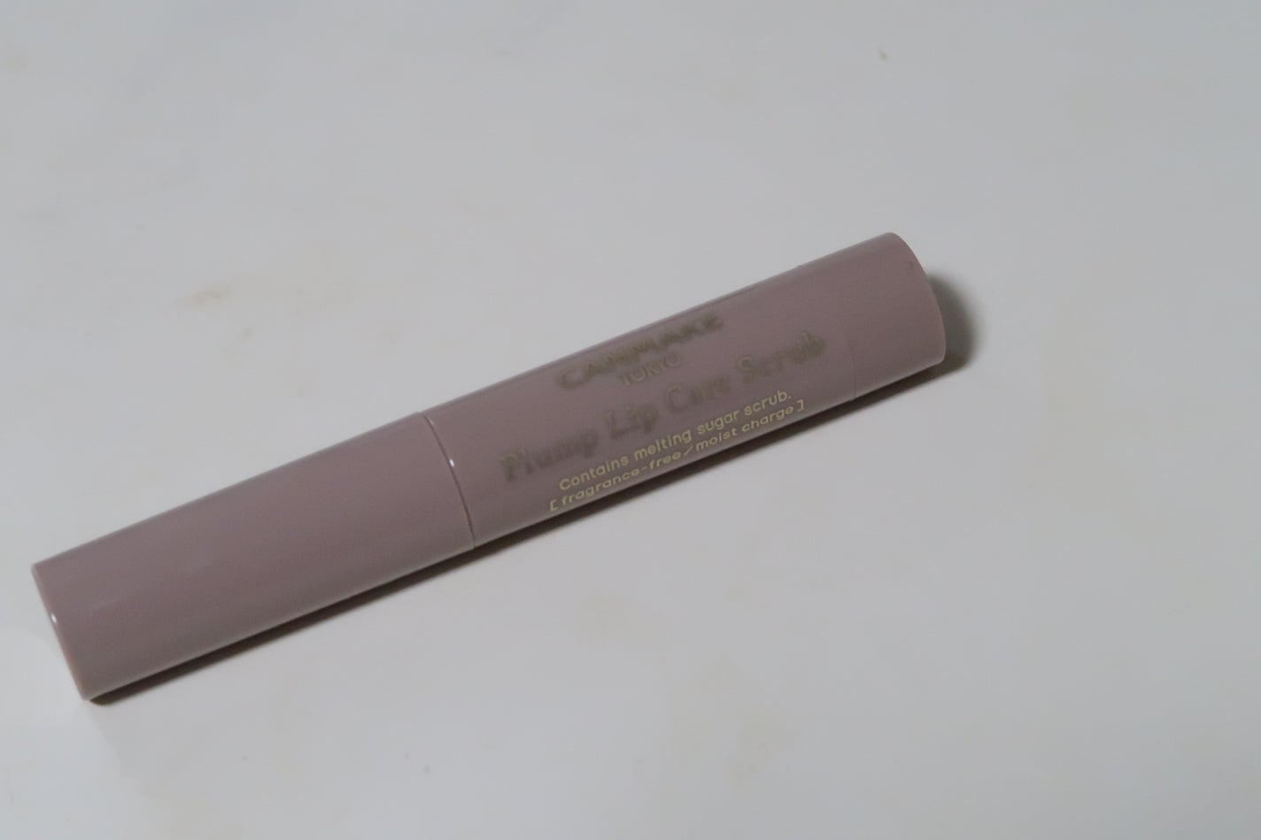 プランプリップケアスクラブ+/キャンメイク/リップスクラブを使ったクチコミ(3枚目)