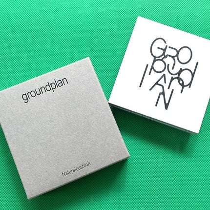 groundplan クッションファンデーション/groundplan/クッションファンデーションを使ったクチコミ(1枚目)