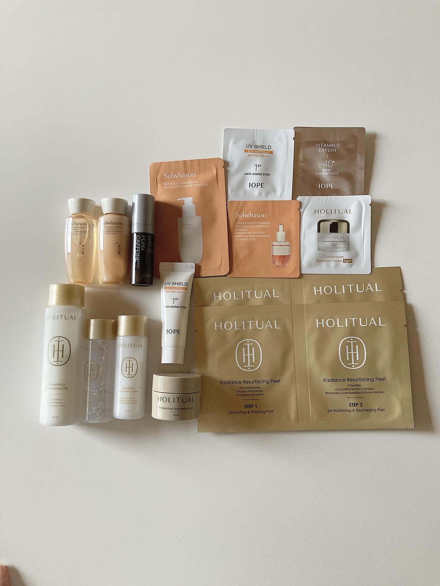 コアリフトアクティベーティングセラム/HOLITUAL /美容液を使ったクチコミ（2枚目）