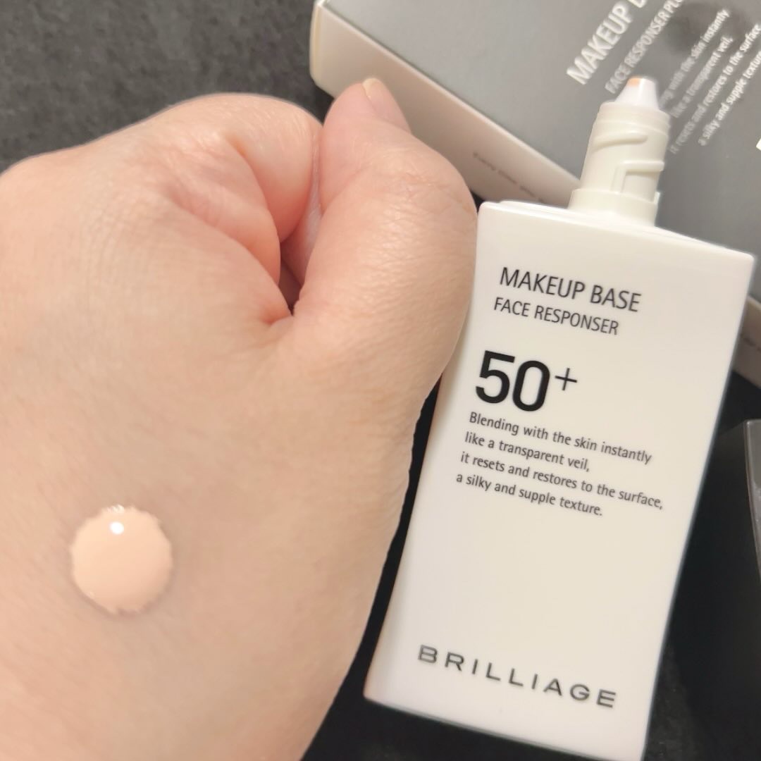 メイクアップベース フェイスレスポンサー プラス/ブリリアージュ/化粧下地を使ったクチコミ（2枚目）