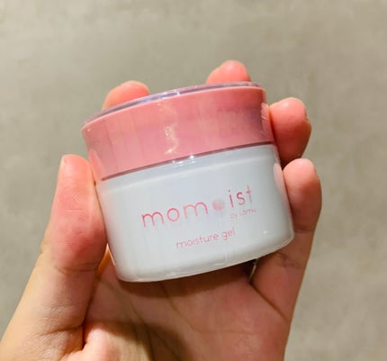 momoist by Lamu moisture gel/Lamu/その他スキンケアを使ったクチコミ(1枚目)