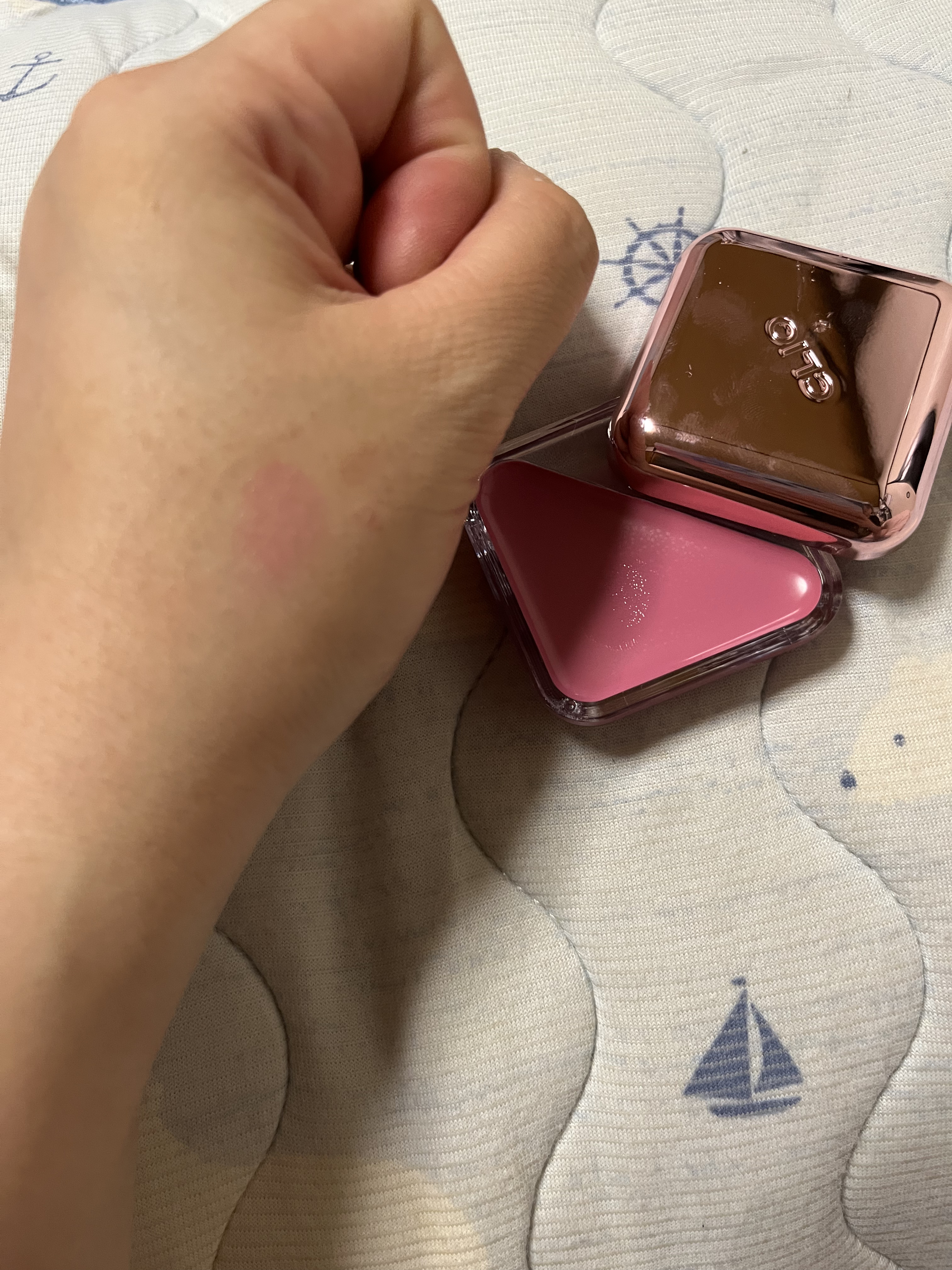 エッセンシャル リップチーク タップ/CLIO/ジェル・クリームチークを使ったクチコミ（3枚目）