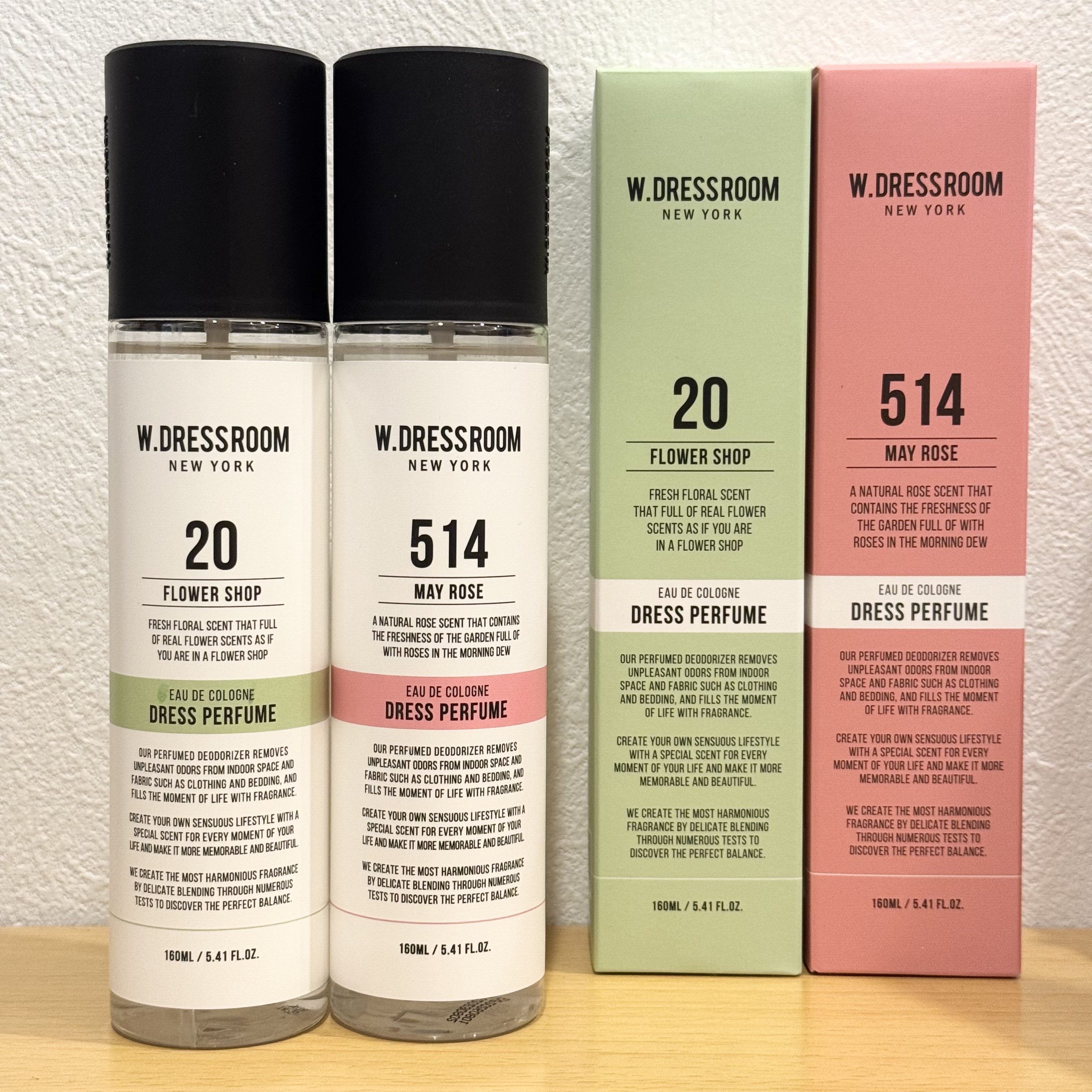 ドレス&リビング クリーン パフューム/ダブルドレスルーム/香水(レディース)を使ったクチコミ（1枚目）