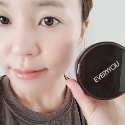 よりたま on LIPS 「株式会社ドウシシャ様✨エブリユーロングフィットクッションファン..」(6枚目)