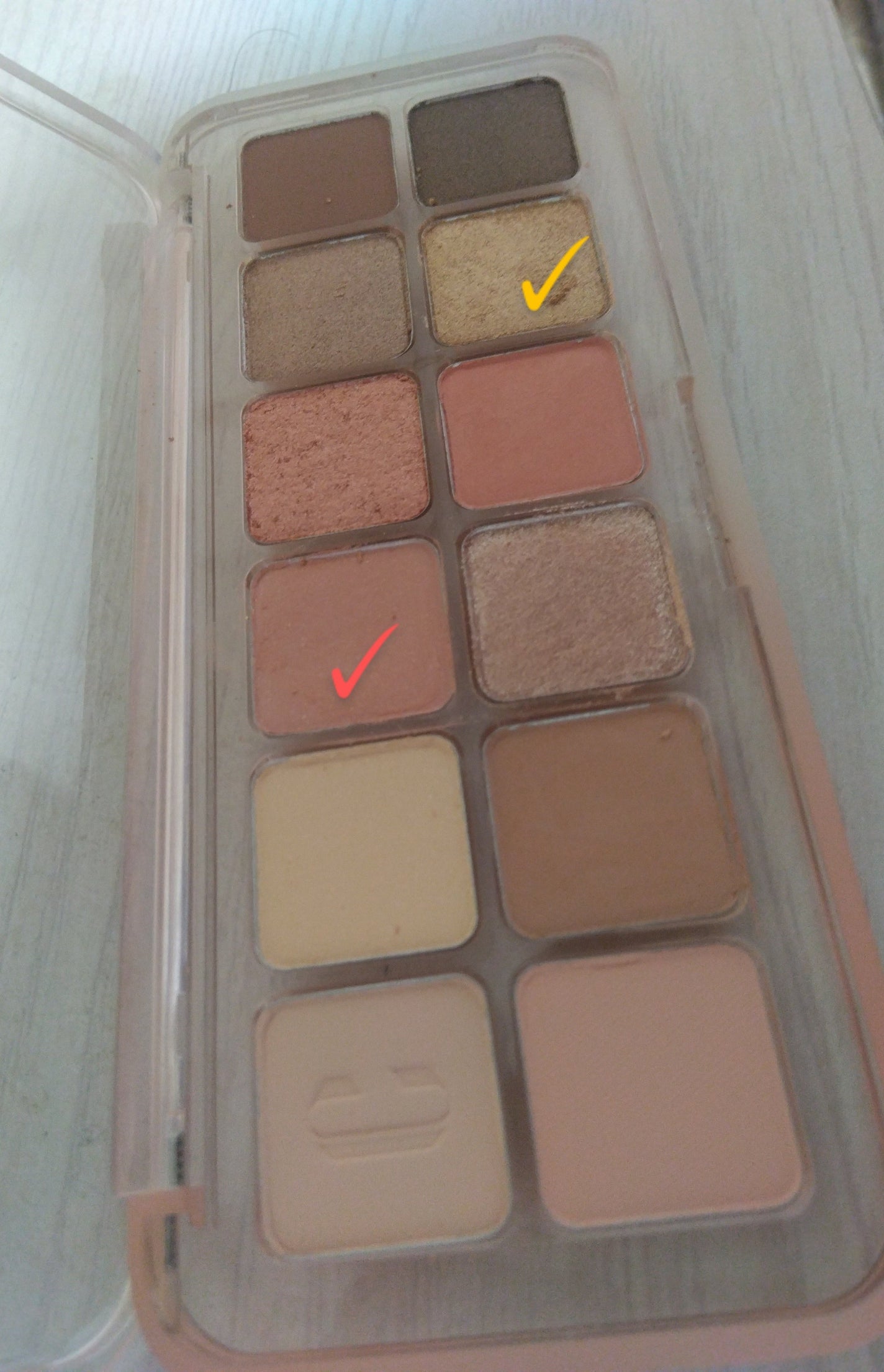 プロ アイ パレット エアー/CLIO/アイシャドウパレットを使ったクチコミ(2枚目)