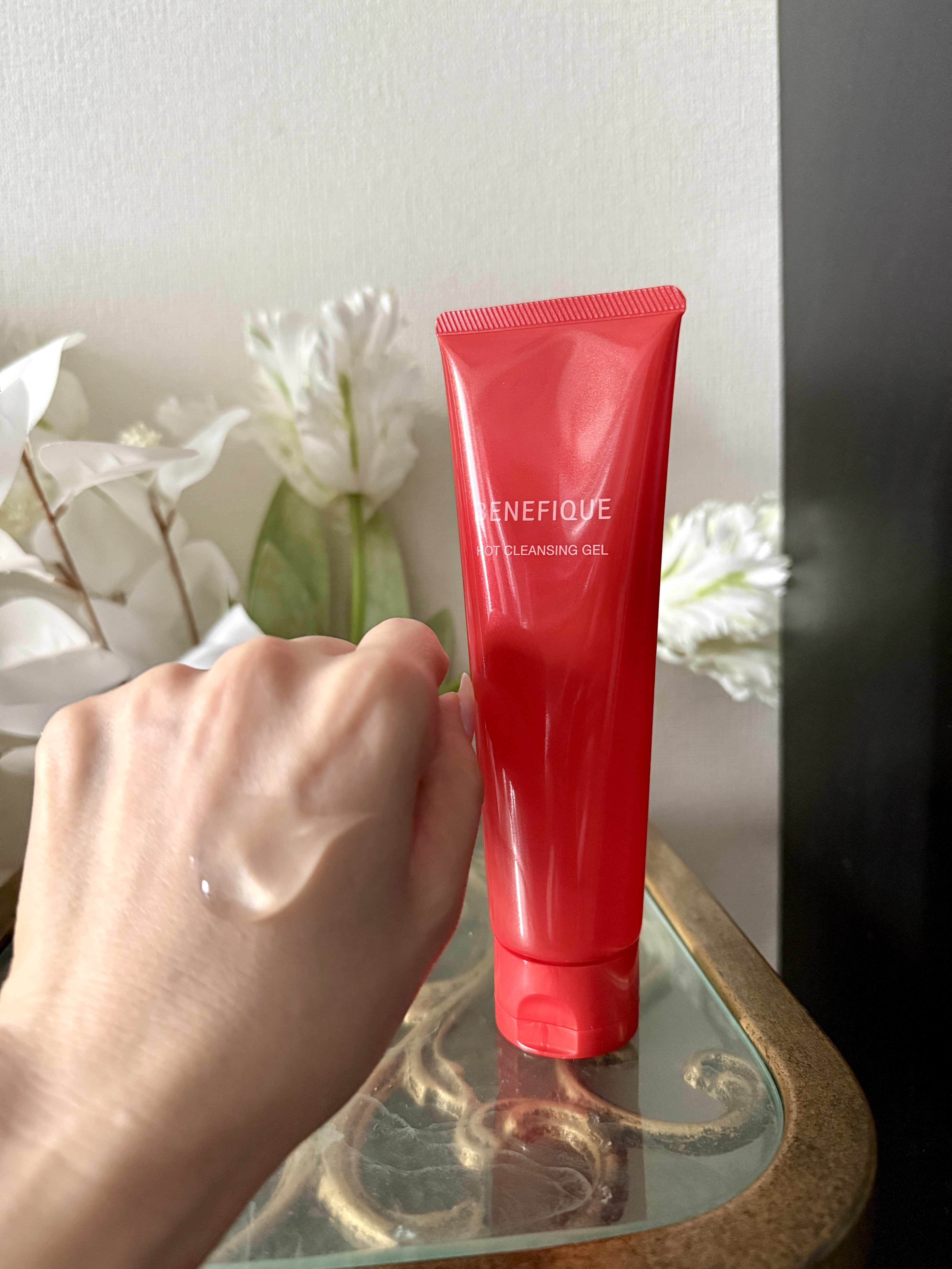 ベネフィーク　ホットクレンジングジェル/BENEFIQUE/クレンジングジェルを使ったクチコミ（3枚目）