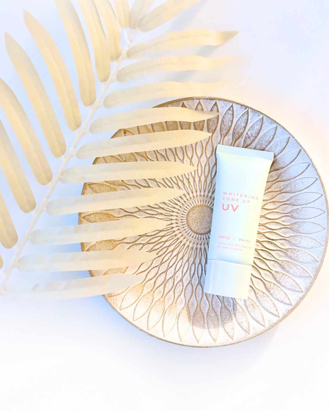 美白トーンアップUV/コージー/日焼け止めミルクを使ったクチコミ（1枚目）