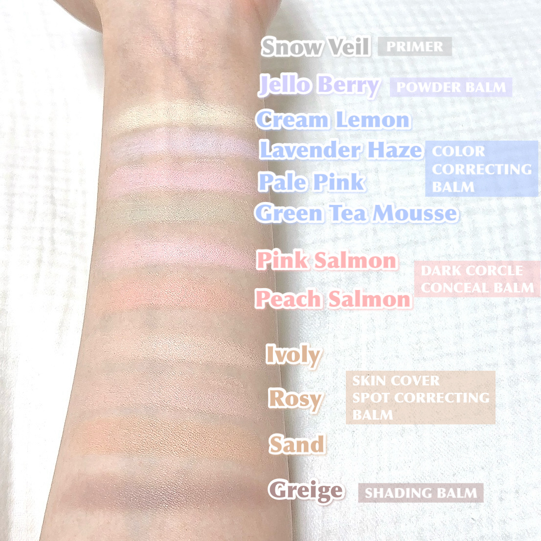 マイフェイブピースコンシーラー/HOLIKA HOLIKA/クリームコンシーラーを使ったクチコミ（3枚目）