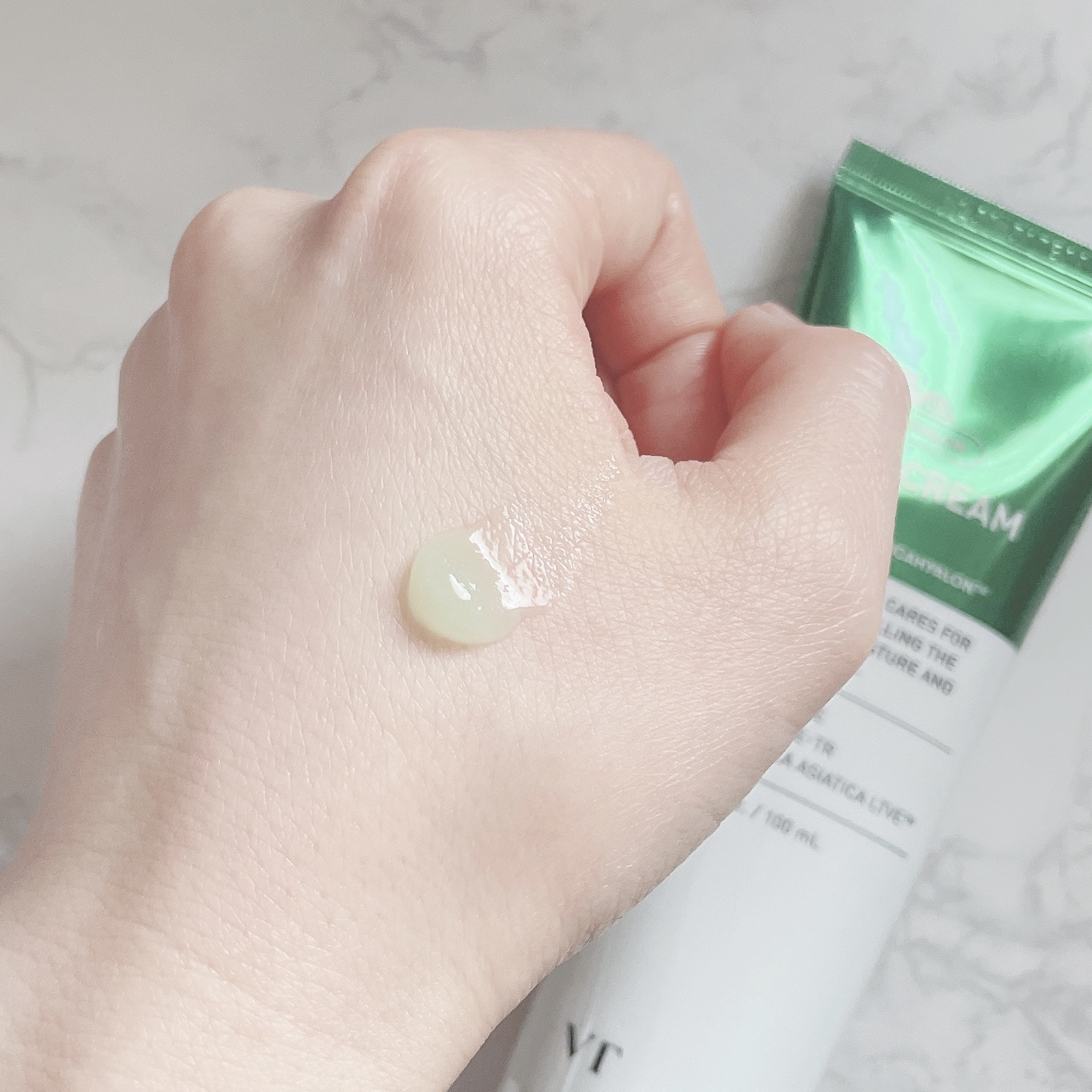 CICAクリームプラス 100ml/VT/フェイスクリームを使ったクチコミ（2枚目）