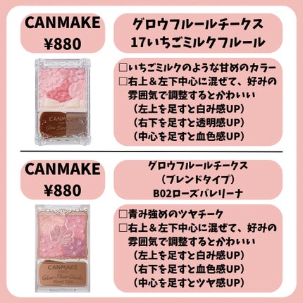 クリームチーク/キャンメイク/ジェル・クリームチークを使ったクチコミ(4枚目)